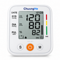 ChuangHe Arm Type Electronic Blood Pressure Monitor Irregular Heartbeat Detection